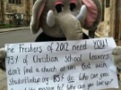 Ele-fool for Christ?
