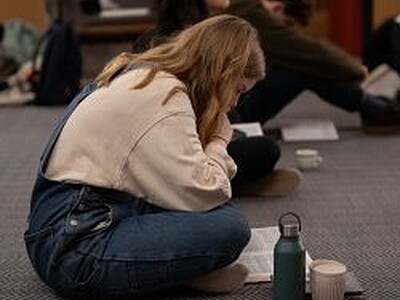 How do you disciple yourself when there's nobody to disciple you?