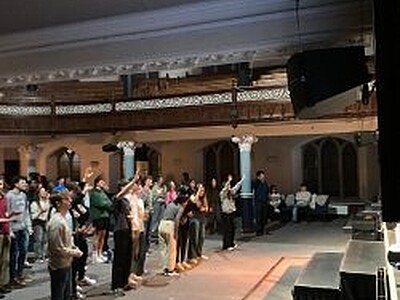 "Why am I not asking more people if they want to come to Church?”