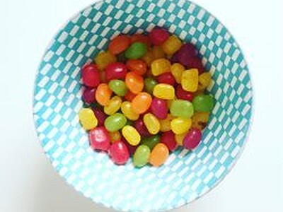 A fist full of m&m's