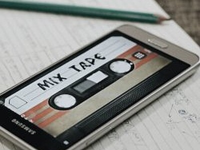 Mix tape for the journey