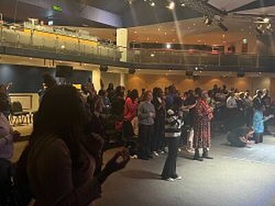 Week 22 - Gathering to worship & pray