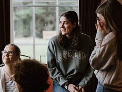 Week 8 - Small Groups on Campus