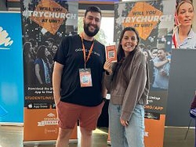 Week 3 - Has your friend ever told you why they are a Christian?