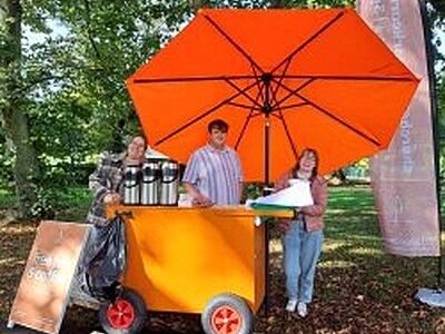 Coffee Cart + Questions