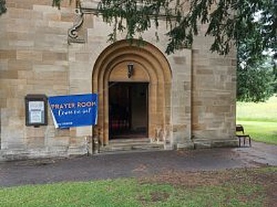 Prayer Room on Campus