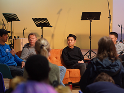 How can the church welcome international students?