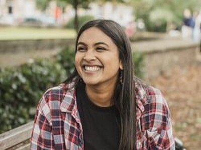 "By the end of my first year, one of my flatmates decided to follow Jesus!"