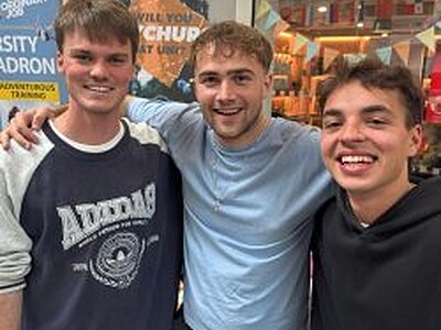 Week 4 - "The pain is gone!" - Heaven at the Freshers Fair