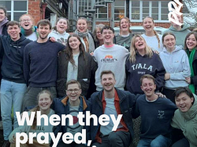 Stories from the Year - Prayer