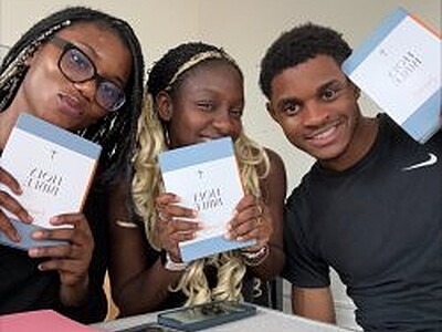 Week 46 - Free Bibles on Campus