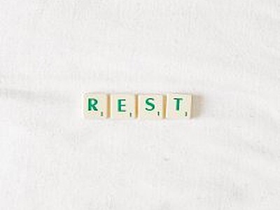 Using My Summer Well: Resting