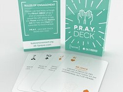 Creating a culture of prayer: P.R.A.Y DECK