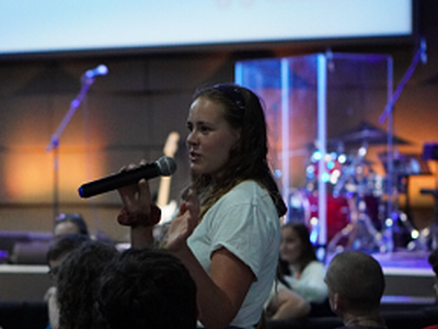 "God was drawing her back..."