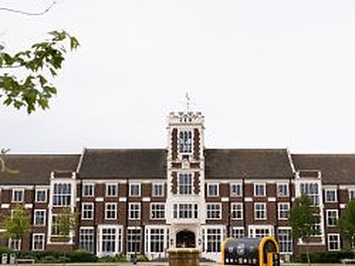 The campus cried out from it’s depth for renewal. 