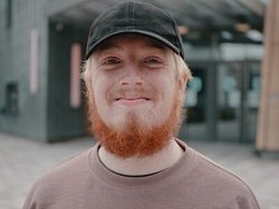 "Finding a church is a great and weird experience."