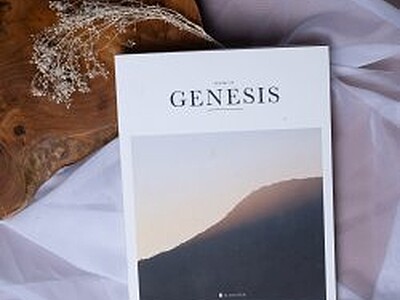 “She then opened up the bible, read Genesis and decided she believed it and gave her life to God!”