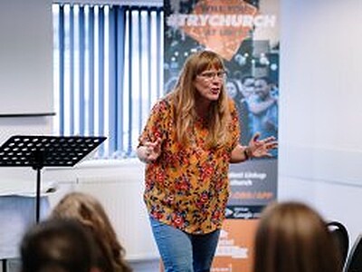 "We have no other options but to do small groups."