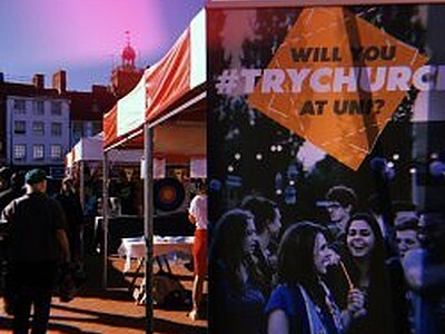 Trychurch - An invitation to a generation of students.
