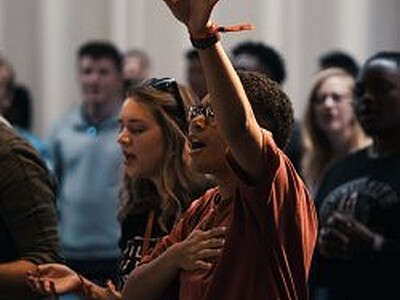 How are students coming to faith #8 The Holy Spirit & supernatural experiences