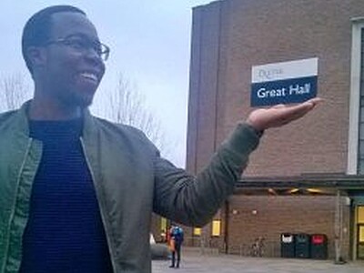 New Day: Church on Campus - A Conversation With Femi Kalejaiye.