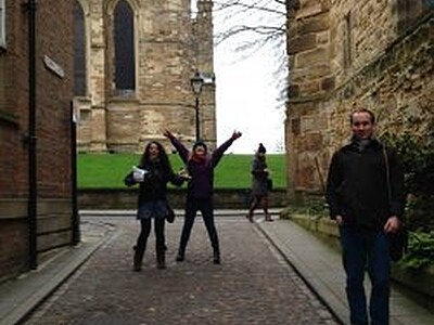 Messy, risky, unlimited. The students in Durham who took to the streets.