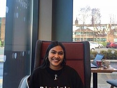 "I’ve downloaded the Student Linkup app and have already started to chat and connect with Student Workers!"