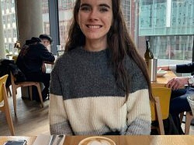 "Go for it!" - Phoebe's story of preparing for university