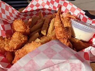 Fish Fingers on the Beach & Small Groups