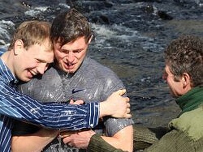 Pioneering a student ministry: Josh at RAU