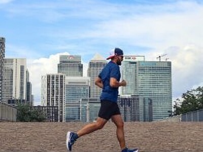 Week 34 - Running into Freedom