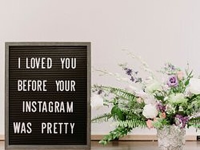 You are Beautiful, You are loved