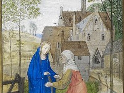 Advent Devotions 1: Elizabeth's Encouragement
