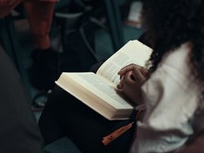 How are students coming to faith? #6 Reading the Bible