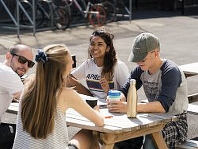 How are students coming to faith? #2 Small groups