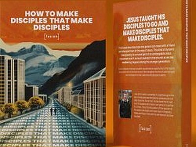 How to Make Disciples that Make Disciples