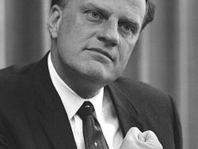 Billy Graham and student mission