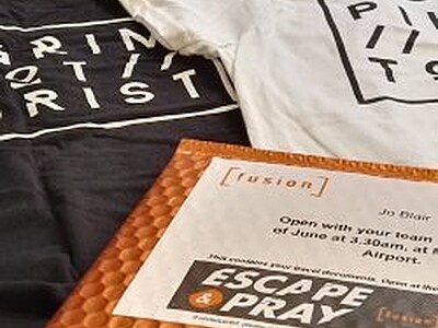 #EscapeAndPray Award