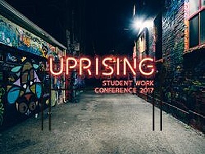Uprising: Student Work Conference 2017 Speakers