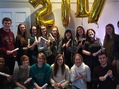 How to: Graduates' evening