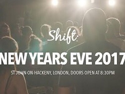 Shift New Year's Eve 2016/17