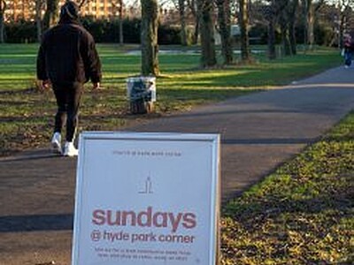 Week 9 - Church @ Hyde Park Corner
