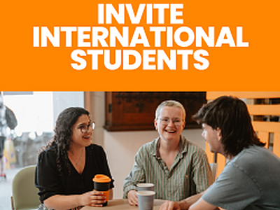 Invite International students