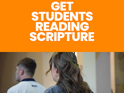 Get students reading scripture