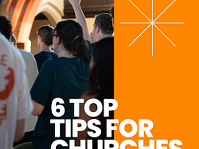 6 Top Tips for Churches