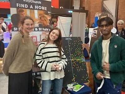 Week 3 - Fruit at the Freshers Fair