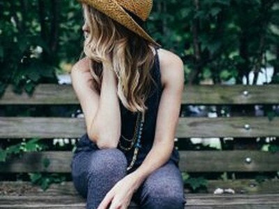 The girl who went missing