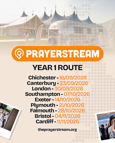 Prayerstream Top Socials 1