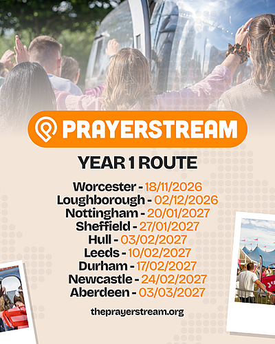 Prayerstream Top Socials 2