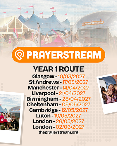 Prayerstream Top Socials 3